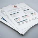 Photoshop Lebenslauf Vorlage Luxus 30 Kreative Kostenlose Druckbare Lebenslauf Vorlagen