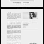 Photoshop Lebenslauf Vorlage Süß Kreative Lebenslauf Vorlage Cv Vorlage Instant Download In Ms