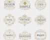 Photoshop Logo Vorlagen Gut Set Vintage Luxury Logo Templates Stock Vector Art