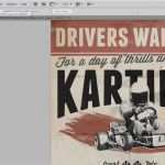 Photoshop Plakat Vorlagen Bewundernswert Vintage Typografi Plakat I Shop