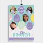 Photoshop Plakat Vorlagen Bewundernswert Vorlagen Zu Ostern Osterbrunch Flyer &amp; Plakate