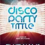 Photoshop Plakat Vorlagen Erstaunlich Psd Poster Template for Club event Free Psd Files