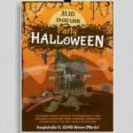 Photoshop Plakat Vorlagen Fabelhaft Halloween Vorlagen Für Flyer Plakat & Party Einladung