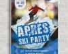 Photoshop Plakat Vorlagen Genial Flyer Vorlagen Für Après Ski Und Hüttengaudi Psd