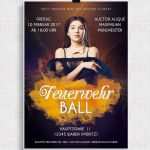 Photoshop Plakat Vorlagen Genial Flyer Vorlagen Für Tanzevents Und Ballnächte Download