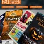 Photoshop Plakat Vorlagen Genial Halloween Vorlagen Für Flyer Plakat & Party Einladung