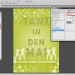 Photoshop Plakat Vorlagen Genial Tutorial Plakat Für Den "tanz In Den Mai" Gestalten