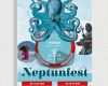 Photoshop Plakat Vorlagen Großartig Flyer Vorlagen Zum Neptunfest Und Kindertag Download