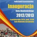 Photoshop Plakat Vorlagen Großartig Shop Plakat Inauguracja Roku Akademickiego 2012 2013