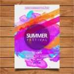 Photoshop Plakat Vorlagen Gut Beach Party Vektoren Fotos Und Psd Dateien