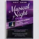 Photoshop Plakat Vorlagen Gut Flyer Vorlagen Für Musicals Discos Und Konzerte
