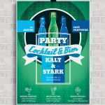 Photoshop Plakat Vorlagen Hübsch Party Flyer Plakate