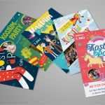 Photoshop Plakat Vorlagen Inspiration Plakate Und Flyer Einladung Zu Kinderfest Und Kinderfasching