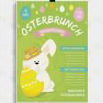 Photoshop Plakat Vorlagen Luxus Vorlagen Zu Ostern Osterbrunch Flyer & Plakate