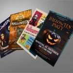 Photoshop Plakat Vorlagen Neu Halloween Vorlagen Für Flyer Plakat & Party Einladung