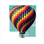 Photoshop Plakat Vorlagen Neu Hot Air Balloon Cutout by Svenja Raabe