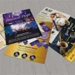 Photoshop Plakat Vorlagen Süß Flyer Vorlagen Für Musicals Discos Und Konzerte Download
