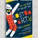 Photoshop Plakat Vorlagen Wunderbar Plakate Und Flyer Einladung Zu Kinderfest Und Kinderfasching