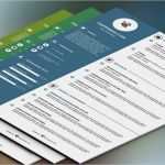 Photoshop Psd Vorlagen Bewundernswert 30 Kreative Kostenlose Druckbare Lebenslauf Vorlagen