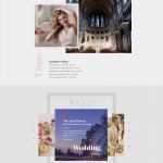 Photoshop Psd Vorlagen Wunderbar Digital Album Wedding Shop Psd Templates Free