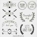 Photoshop Rahmen Vorlagen Kostenlos Erstaunlich Vintage Rahmen Sammlung Von ornamenten Und Vintage Rahmen