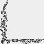 Photoshop Rahmen Vorlagen Kostenlos Großartig Rahmen Mit Blaetter Ausmalbild &amp; Malvorlage Mode Und Kunst