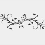 Photoshop Rahmen Vorlagen Kostenlos Inspiration Wandtattoo Dekoratives Blätterornament Wandtattoos