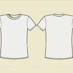 Photoshop T Shirt Vorlage Cool Leeren Tshirtvorlage Stock Vektor Art Und Mehr Bilder Von