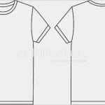 Photoshop T Shirt Vorlage Erstaunlich Vektor Weißen Tshirt Vorlage Mockup Vektorgrafik
