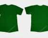 Photoshop T Shirt Vorlage Genial Green T Shirt Template — Stock © Airdone