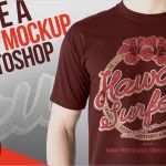 Photoshop T Shirt Vorlage Inspiration Shop Tutorials Create A Realistic T Shirt Mockup In