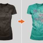 Photoshop T Shirt Vorlage Wunderbar Shop Distressed Shirt Mockup Templates Pack