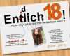 Photoshop Vorlage Einladung Angenehm Einladung 18 Geburtstag