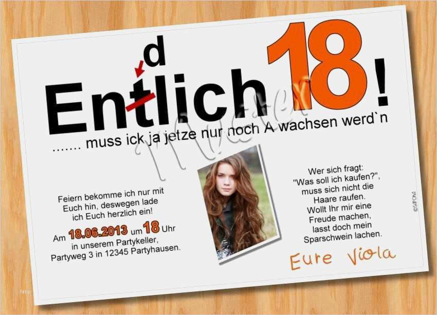 Photoshop Vorlage Einladung Angenehm Einladung 18 Geburtstag