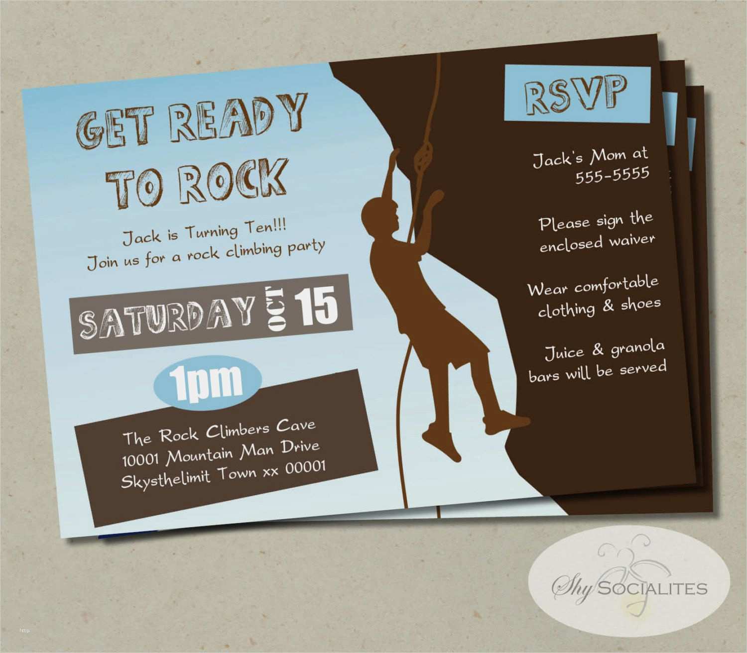 Photoshop Vorlage Einladung Beste Vorlage Einladung Geburtstag Klettern