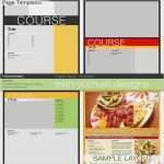 Photoshop Vorlage Erstellen Einzigartig Rezept Seitenvorlagen Kochbuch Vorlage Seiten Shop