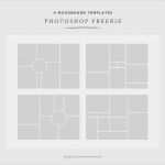 Photoshop Vorlagen Collage Bewundernswert 28 Besten Free Collage Templates Bilder Auf Pinterest