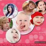 Photoshop Vorlagen Collage Elegant Free Collage Template Using Smart Objects In