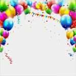 Photoshop Vorlagen Hintergrund Best Of Vinilo Pixerstick Globos De Cumpleaños Aislado En El Fondo