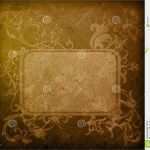 Photoshop Vorlagen Hintergrund Erstaunlich Altes Papier Der Blumenart Masert Feld Stockbilder Bild