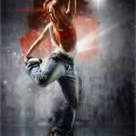 Photoshop Vorlagen Hintergrund Neu fortlaufender Farb Hintergrund Effekt