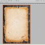 Photoshop Vorlagen Kostenlos Elegant Freitagstutorial Wanted Motiv Mit Shop Saxoprint Blog