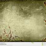 Photoshop Vorlagen Kostenlos Wunderbar Altes Papier Der Blumenart Masert Feld Stockbild Bild