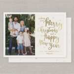 Photoshop Weihnachtskarte Vorlage Angenehm Hand Beschriftete Weihnachtskarte Vorlage 7 Für Shop