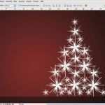 Photoshop Weihnachtskarte Vorlage Bewundernswert Tutorial Weihnachtskarte In Shop Gestalten