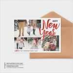 Photoshop Weihnachtskarte Vorlage Cool Weihnachtskarte Vorlage Für Fotografen Psd Flache Karte