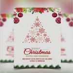 Photoshop Weihnachtskarte Vorlage Erstaunlich Christmas Party Einladung Flyer Einladungskarte