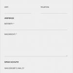 Php Kontaktformular Vorlage Schön 20 Codeschnipsel Für Moderne Kontaktformulare Dr Web