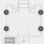 Php Vorlagen Inspiration Bastelbogen Für Ein Postauto Paketauto