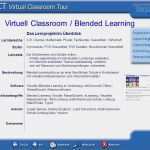 Physik Powerpoint Vorlage Erstaunlich Virtuell Classroom Blended Learning Ppt Herunterladen